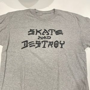Thrasher skate and destroy shirt